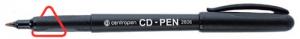 Popisovač 4606 CD/DVD