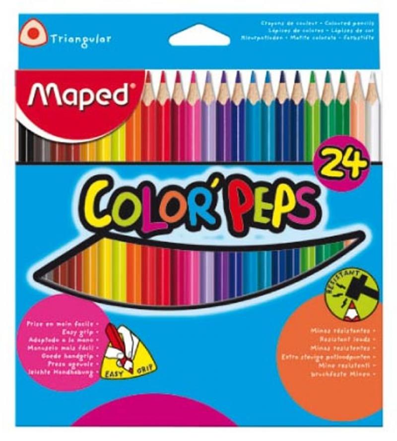 Pastelky MAPED Color Peps